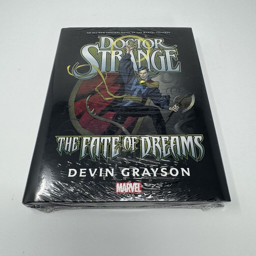 New Factory Sealed - MARVEL Doctor Strange: The Fate‎ of Dreams by Devin Grayson